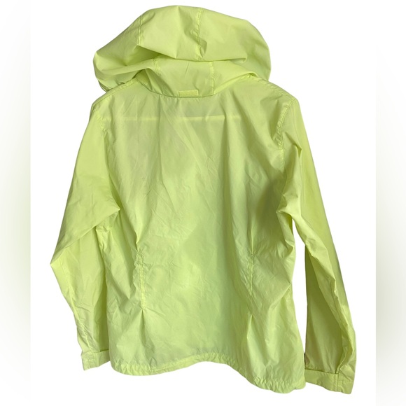 Columbia Vibrant Yellow Windbreaker - Picture 4 of 6